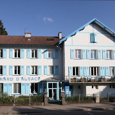 Hotel Gerard D'Alsace Жерарме Екстер'єр фото