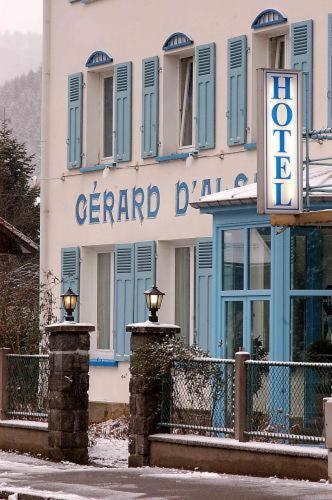 Hotel Gerard D'Alsace Жерарме Екстер'єр фото