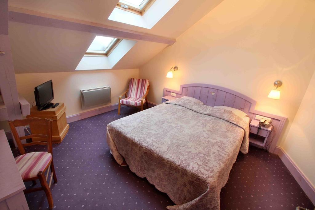 Hotel Gerard D'Alsace Жерарме Номер фото